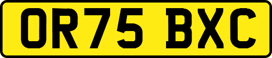 OR75BXC