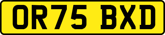 OR75BXD
