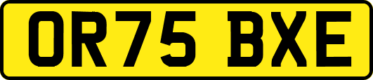 OR75BXE