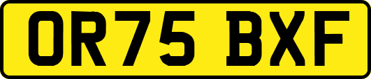 OR75BXF