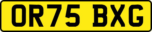 OR75BXG