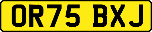 OR75BXJ