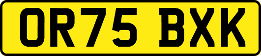 OR75BXK