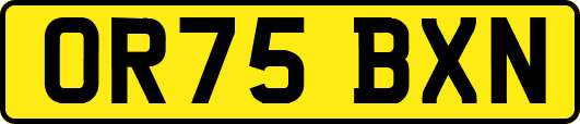 OR75BXN