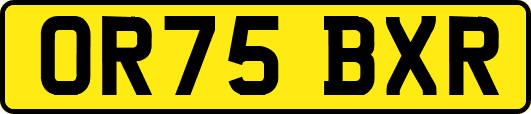 OR75BXR