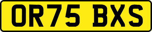 OR75BXS