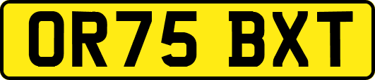 OR75BXT