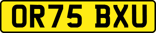 OR75BXU