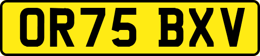 OR75BXV