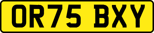 OR75BXY