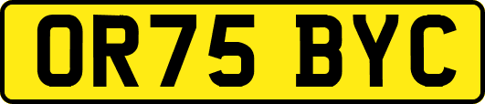 OR75BYC