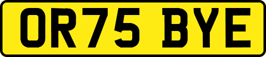 OR75BYE