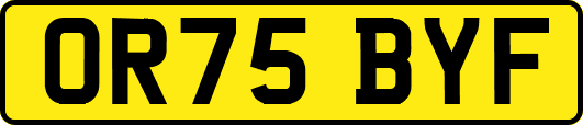 OR75BYF