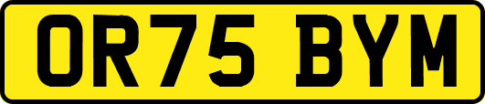 OR75BYM