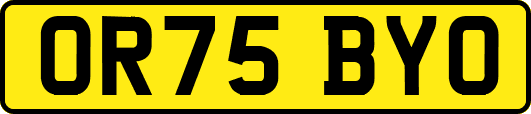 OR75BYO