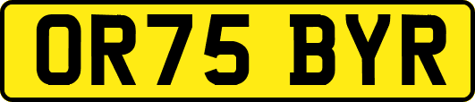 OR75BYR