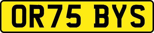 OR75BYS