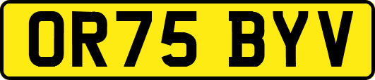 OR75BYV