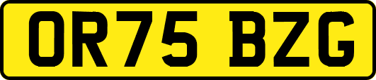 OR75BZG