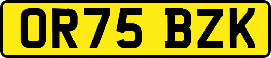OR75BZK