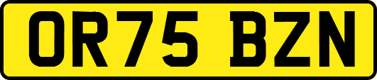 OR75BZN