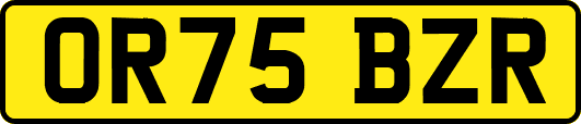 OR75BZR