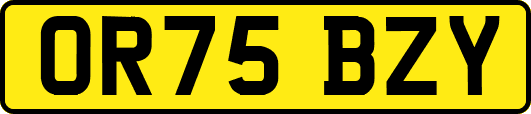 OR75BZY