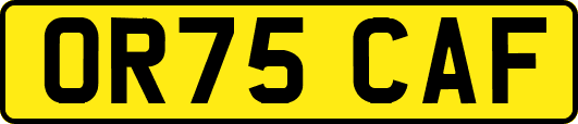 OR75CAF