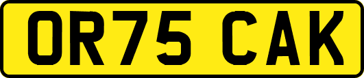 OR75CAK
