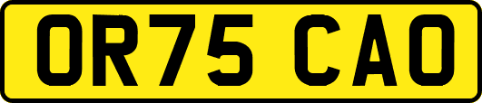 OR75CAO