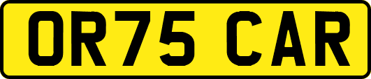 OR75CAR