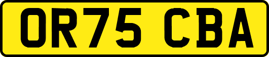 OR75CBA