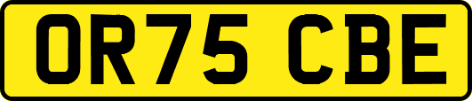 OR75CBE