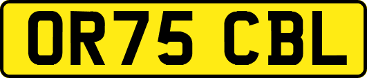OR75CBL