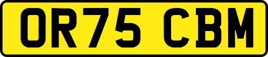OR75CBM