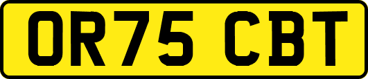 OR75CBT
