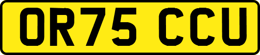 OR75CCU