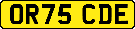 OR75CDE