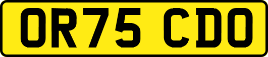 OR75CDO