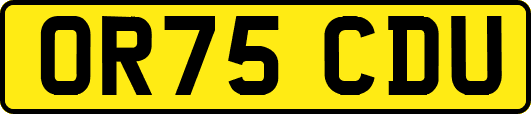 OR75CDU
