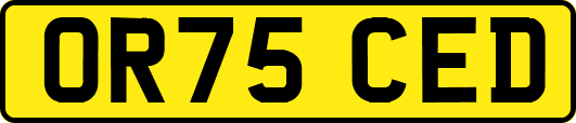 OR75CED