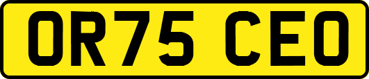 OR75CEO
