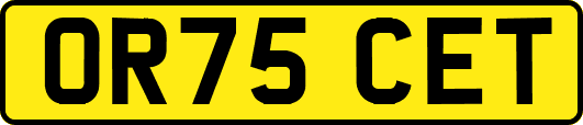 OR75CET