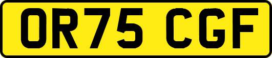 OR75CGF