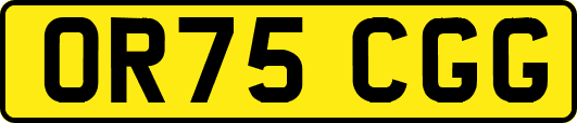 OR75CGG