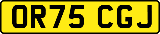 OR75CGJ