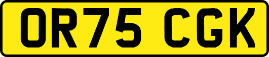 OR75CGK
