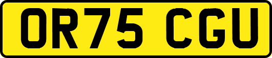 OR75CGU