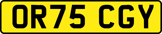 OR75CGY