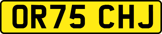 OR75CHJ